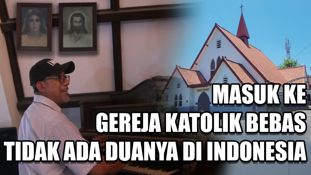 MENGUNJUNGI GEREJA CANTIK BERALIRAN BEBAS!! MENAKJUBKAN
