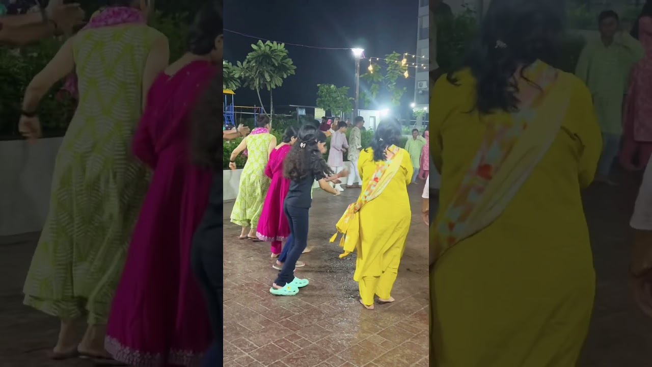 Day8#garba #rainyday #youtubeshorts #garbanavratri #likesharesubscribe #probasibangali #youtubevideo