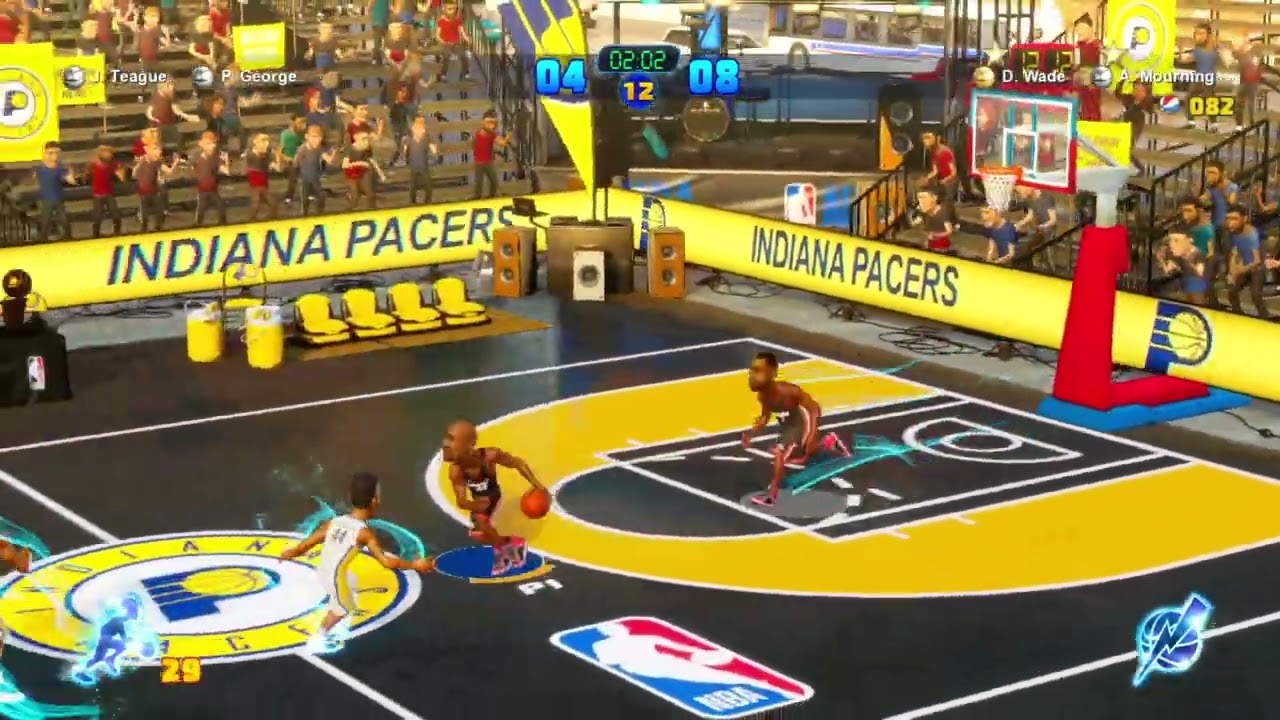 Heat vs Pacers