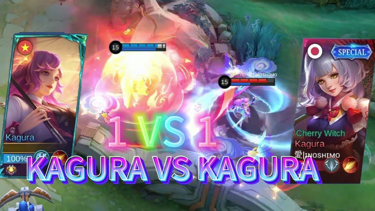 MLBB KAGURA     1 VS 1 WITH @inoshimøfficialz   | KAGURA 1 VS 1 | KAGURA  VS  KAGURA