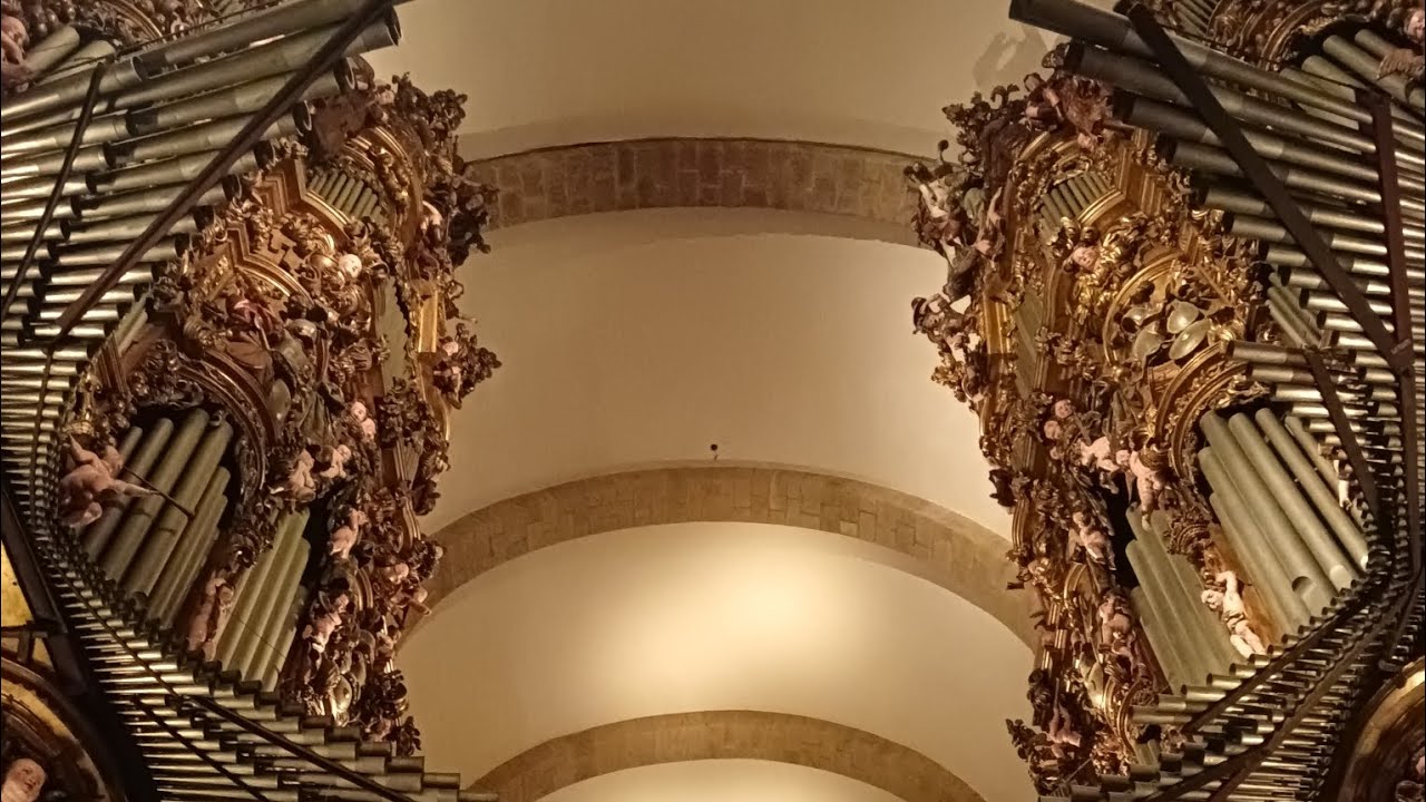 Pascua en el órgano de la catedral compostelana: 