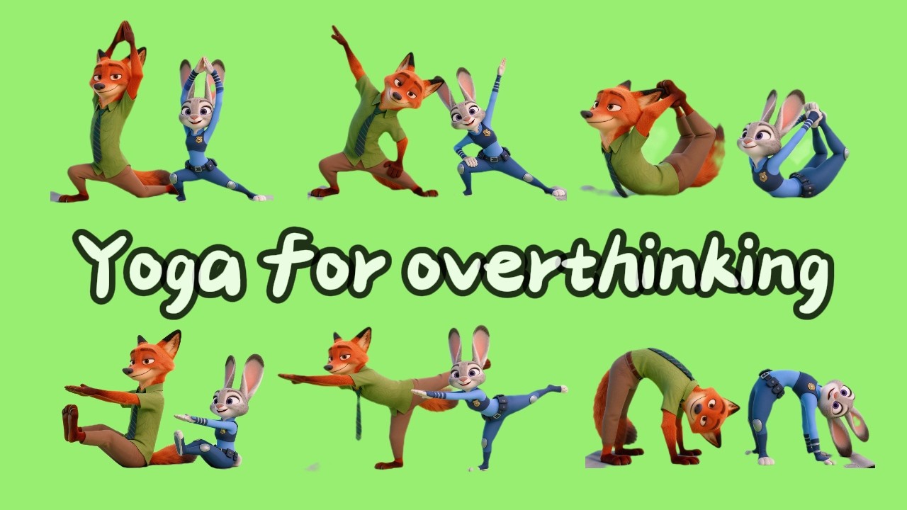 Zootopia Partner Hustle with Nick & Judy |  Training | Agility & Focus | Kids Yoga Adventure