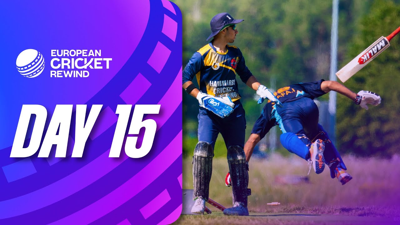 🔵 ECN Rewind | 9 Sep 2025 (Day) | T10 Cricket | European Cricket