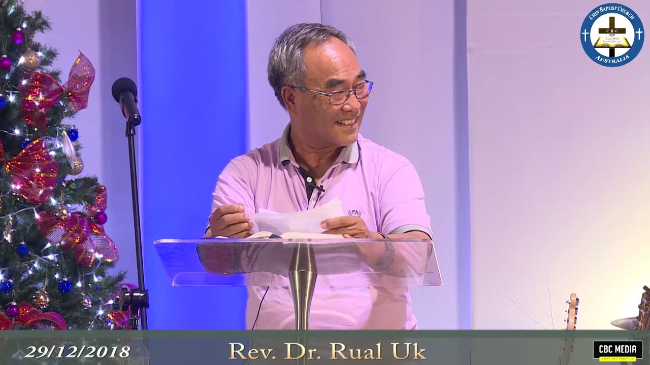Rev. Dr. Rual Uk - Krih Vailam i Misual Khamhnak | Crusade Zan Hleithumnak