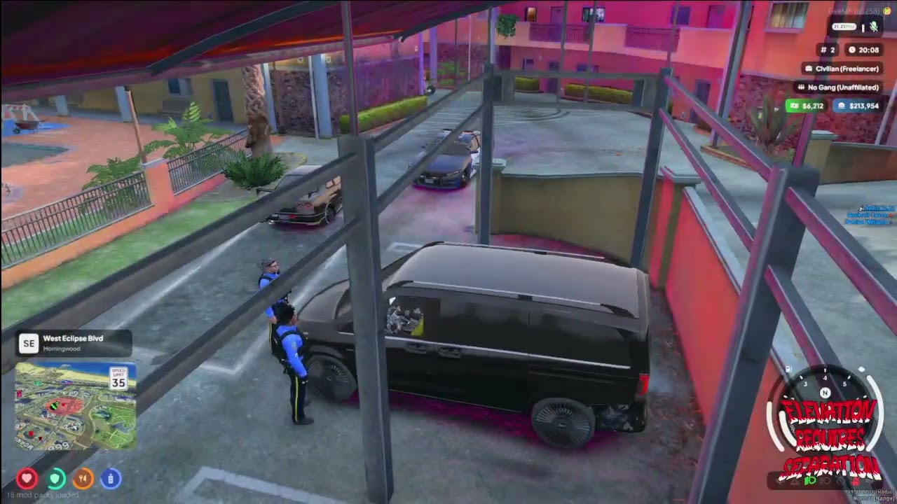 Bankyyy active warrant out