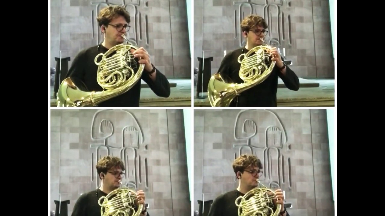 Lord of the Rings - In Dreams  Horn Quartet (Cover)