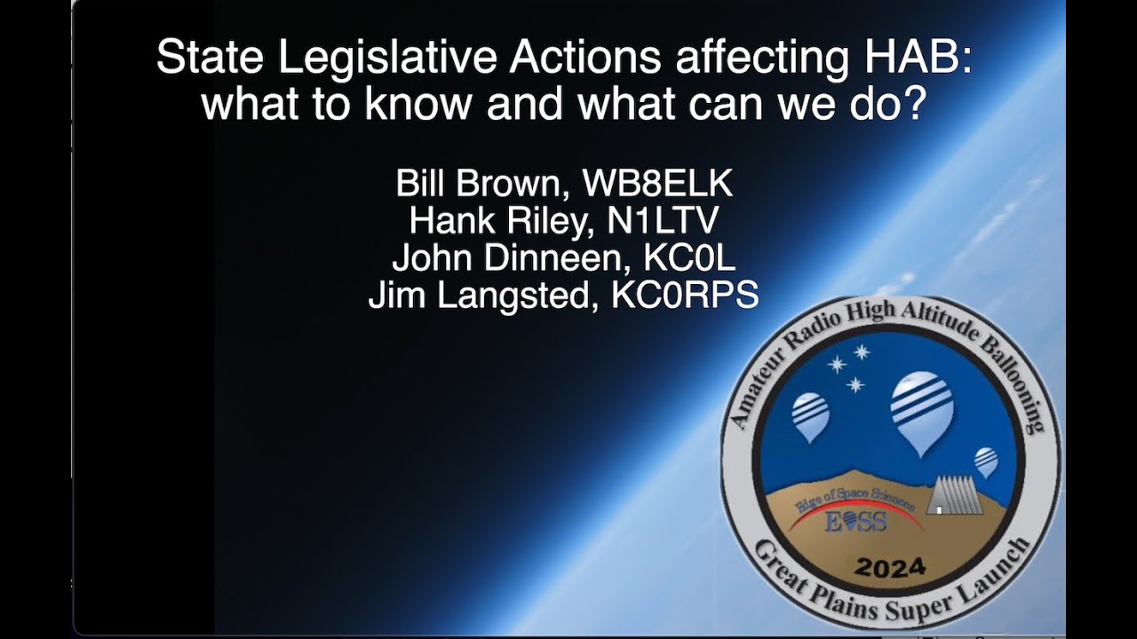 State Legislative Actions affecting HAB:?what to know and what can we do?