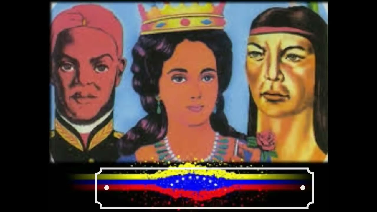 toque de tambores tres potencias