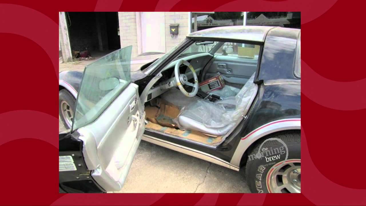 Car dealership time capsule from 1978 being opened