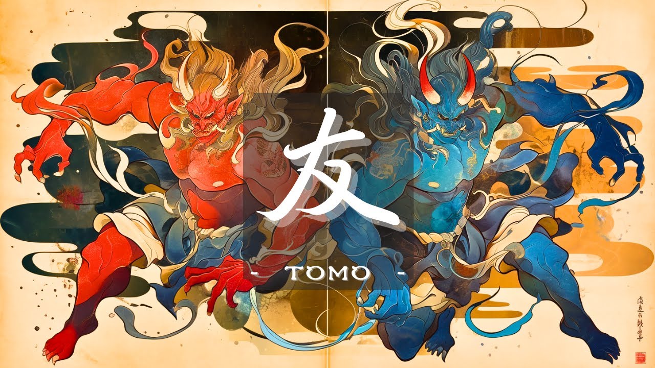 【Edo Trap】友-TOMO-【作業用bgm】