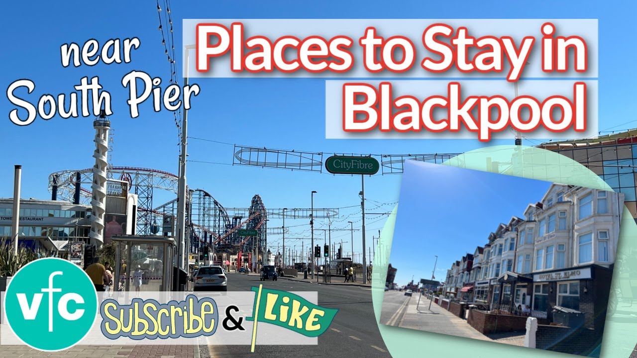 Places to Stay near South Pier | Hotels and Guesthouses in Blackpool