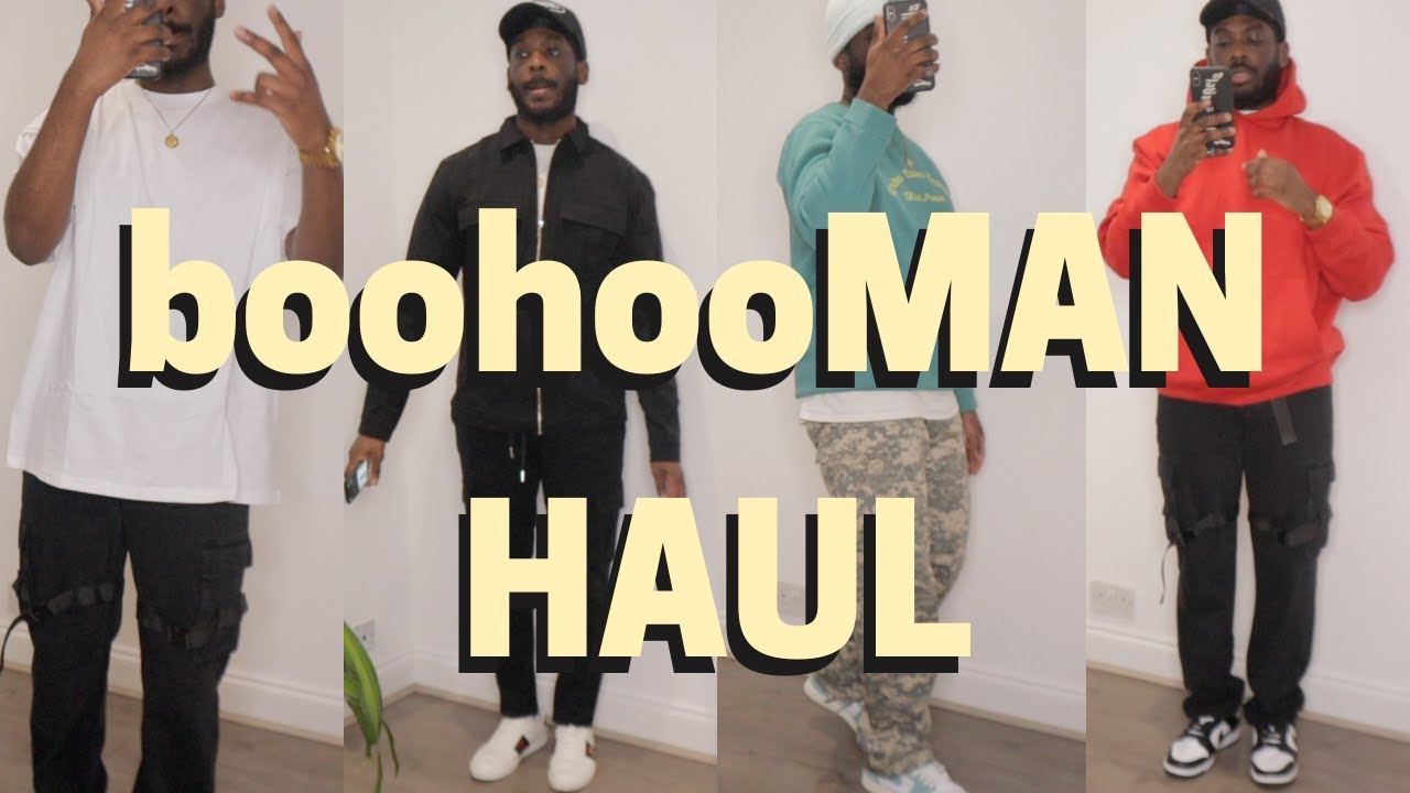 boohooMAN HAUL | SPRING 2021