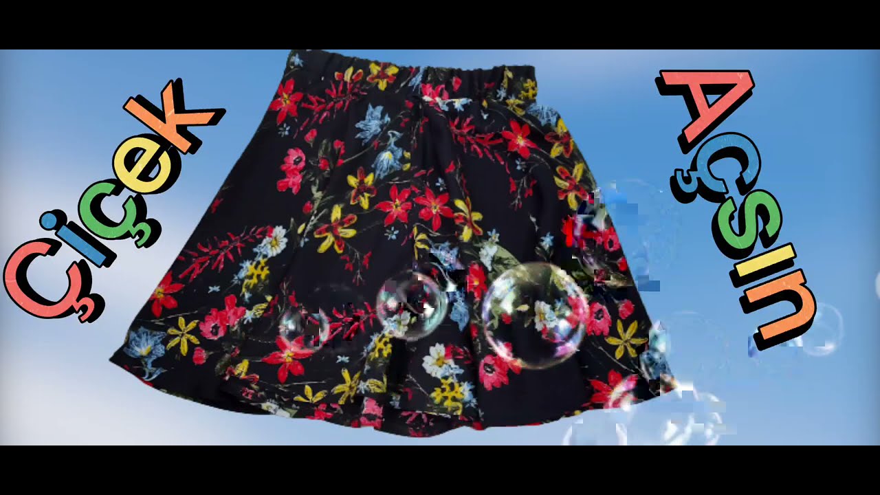 #diy❗10 dk KES DİK GİYİN❗ ÇOK KOLAY KLOŞ ŞORT ETEK  PRATİK KESİM  KOLAY DİKİM