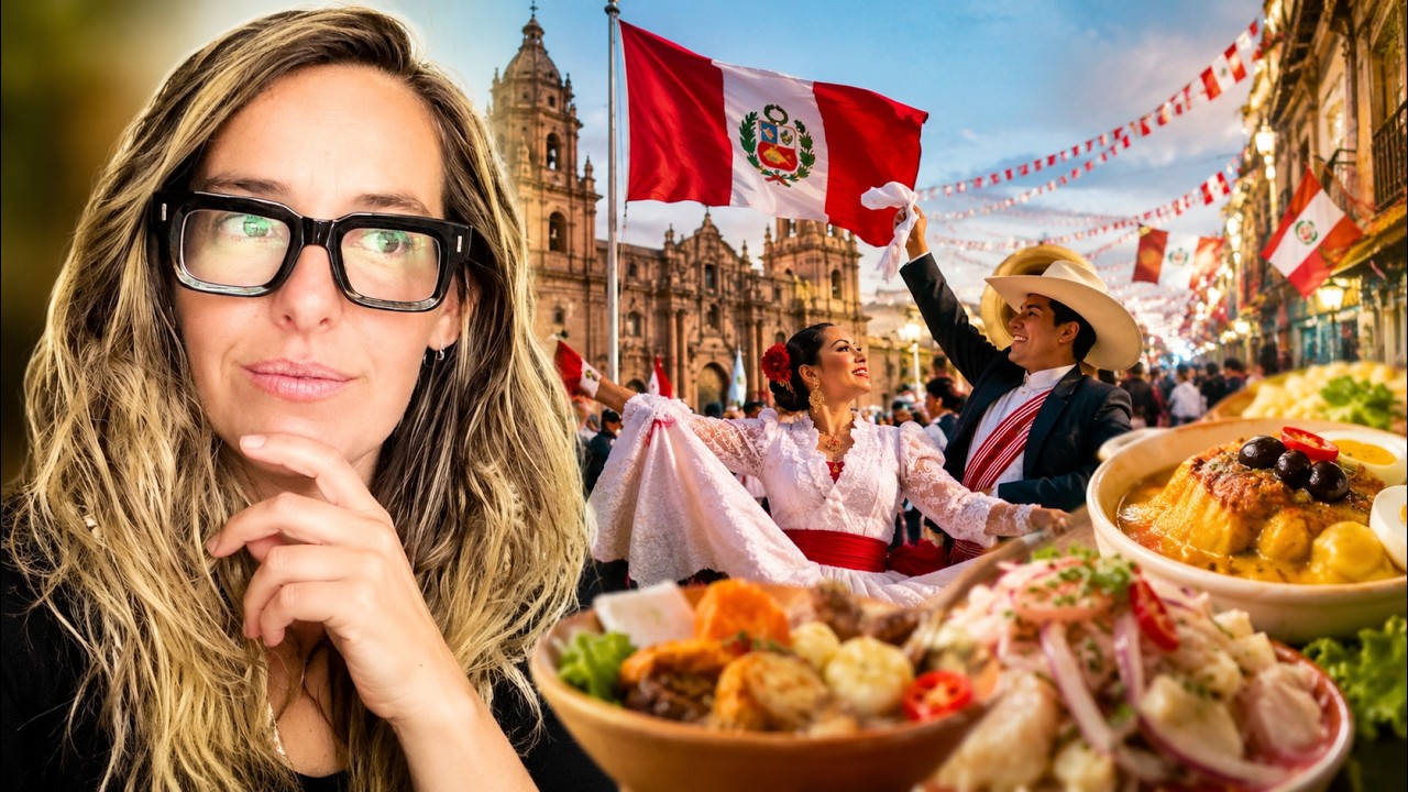 Viv&iacute; las Fiestas Patrias... y Entend&iacute; Algo del Per&uacute;