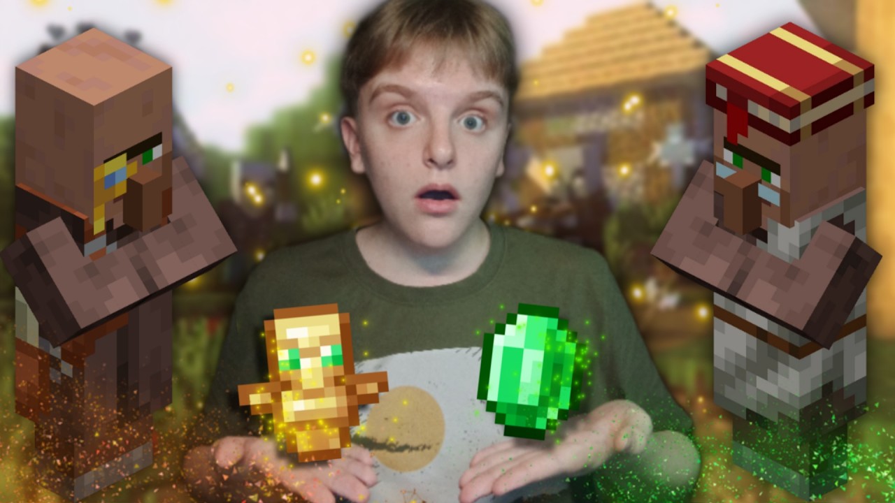 ПОХИТИТЕЛЬ ЖИТЕЛЕЙ! [Minecraft: Выживание Без Модов 1.21.11] №5