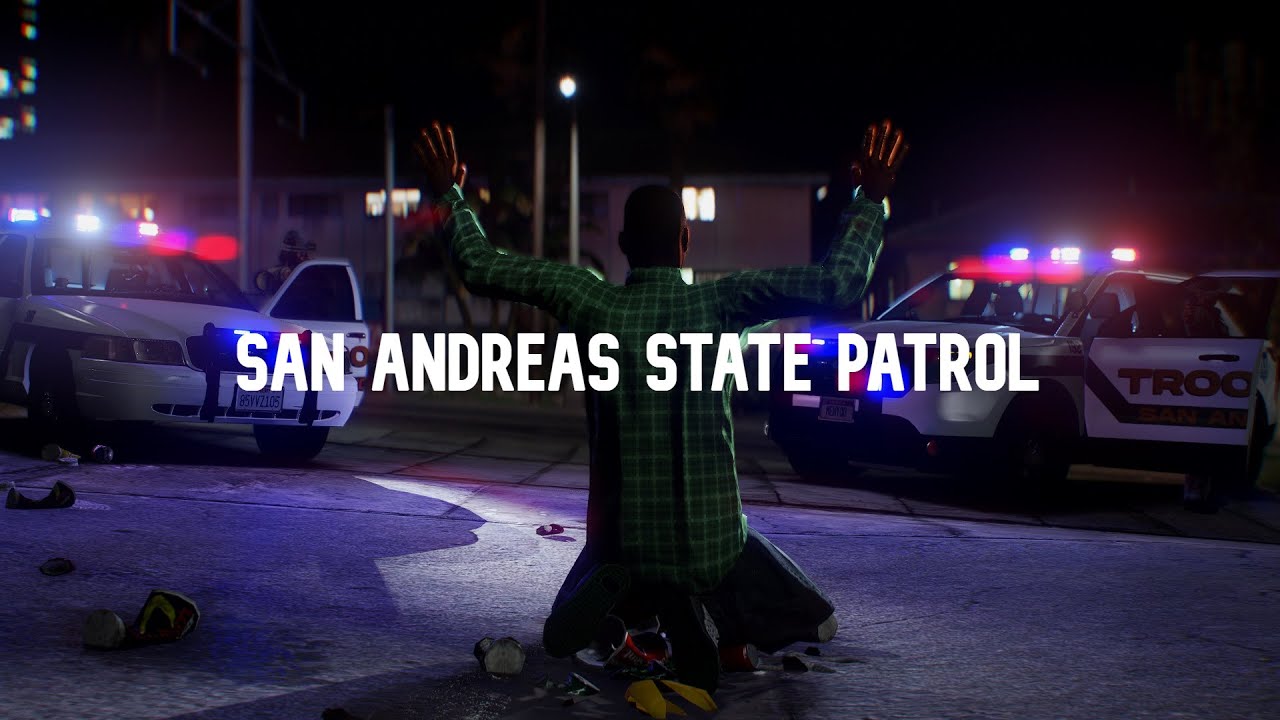 MonarchyRP | The San Andreas State Patrol (Outdated)