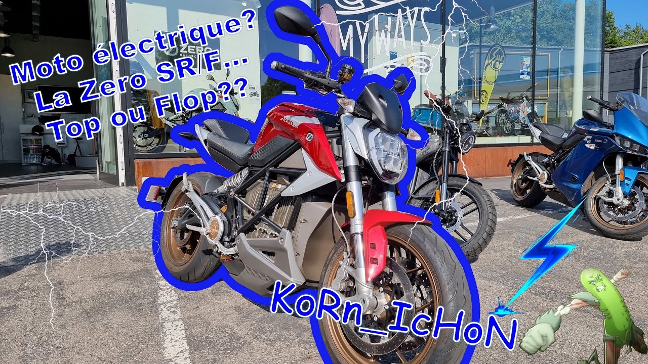 ⚡️⚡️Zero SR/F⚡️⚡️ - Mon test électrifié!