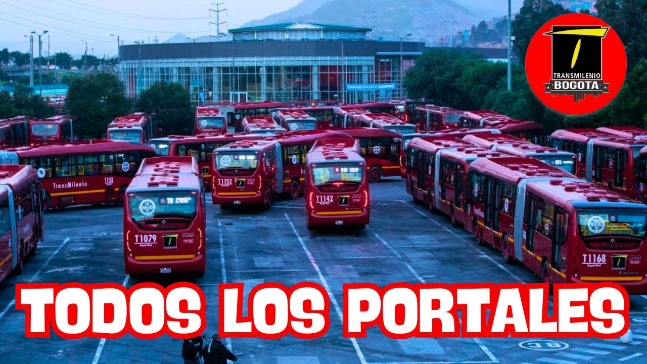 RECORRIDO POR TODOS LOS PORTALES DE TRANSMILENIO