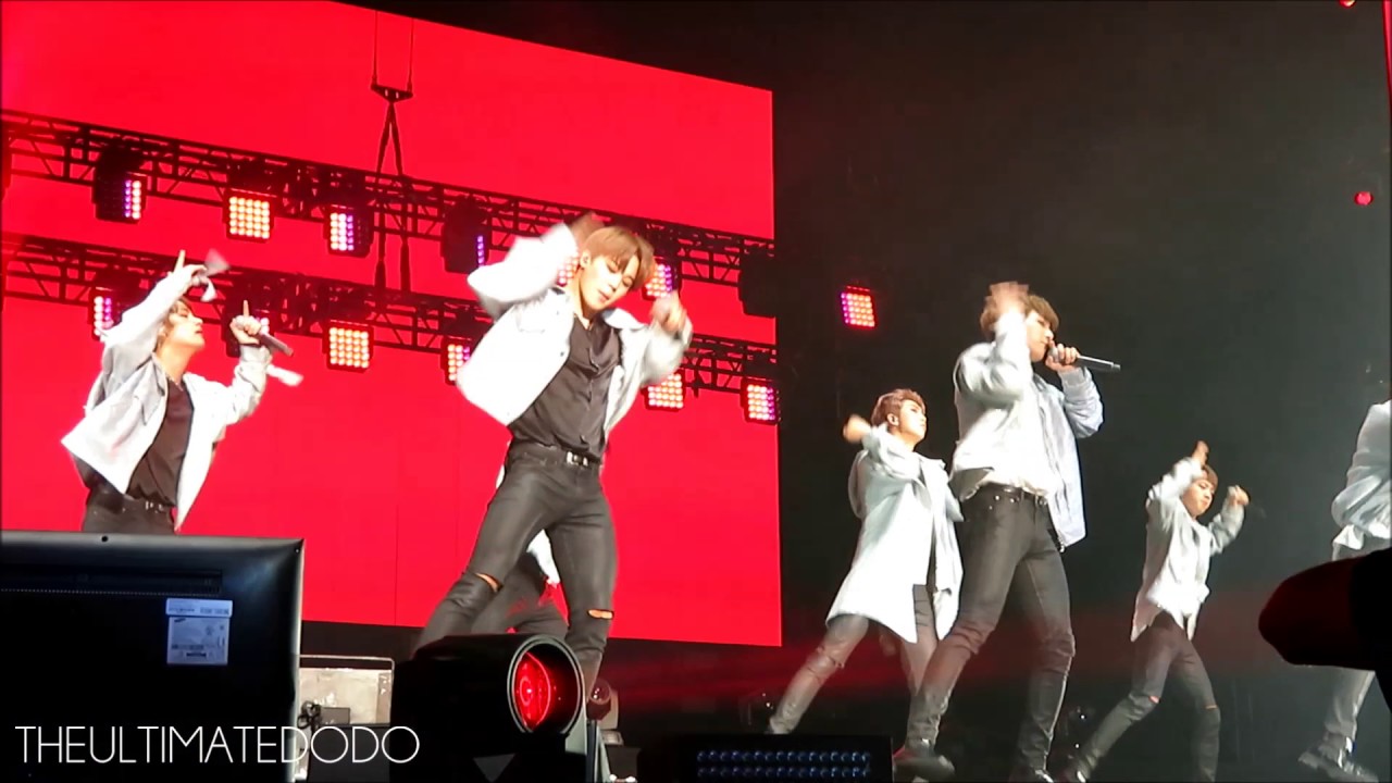 [FANCAM] 170323 BTS Am I Wrong @ The Wings Tour in Newark Day 1