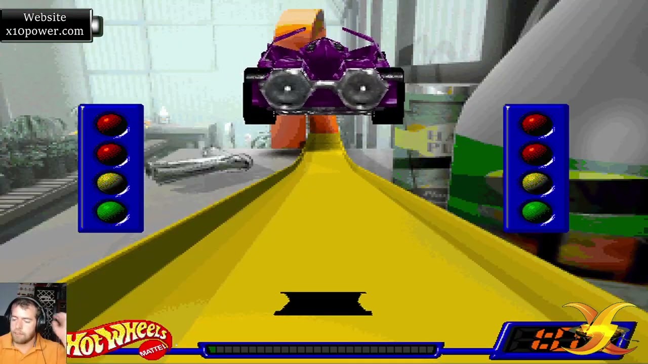 ThunderBolt Challenge v2.0 Game 1: Hot Wheels Stunt Track Driver 1