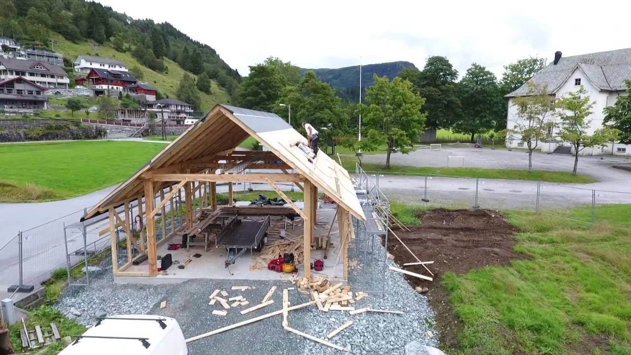 Grindbygg på Dingemoen