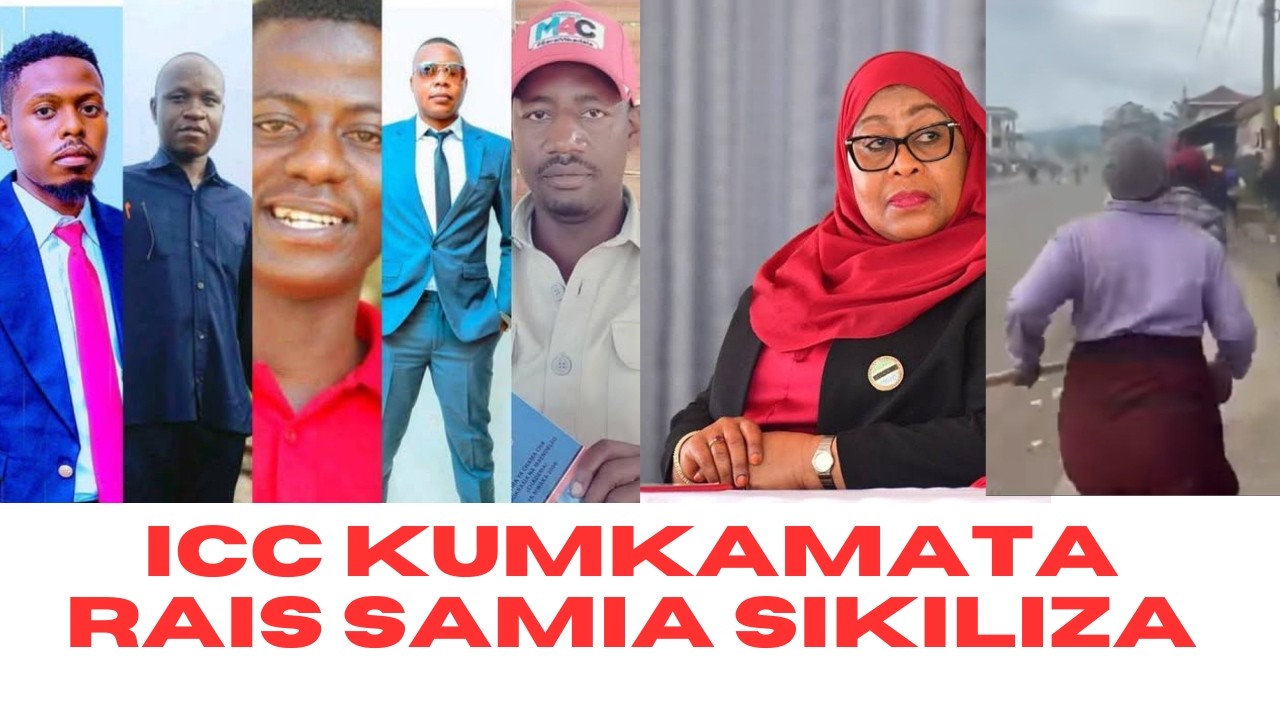 ''RAIS SAMIA KUPELEKWA ICC ILI AKAMATWE SIKILIZA BUNGE LA GENZ WANAVYO PANGA KITAWAKA.