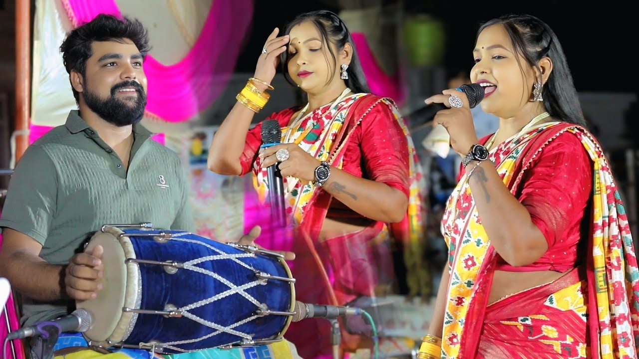 विवाह गारी गीत का महा संगम | #manju_mohini | तनी ताकला देवलिया पर का लिखल बा | Live Stage Show