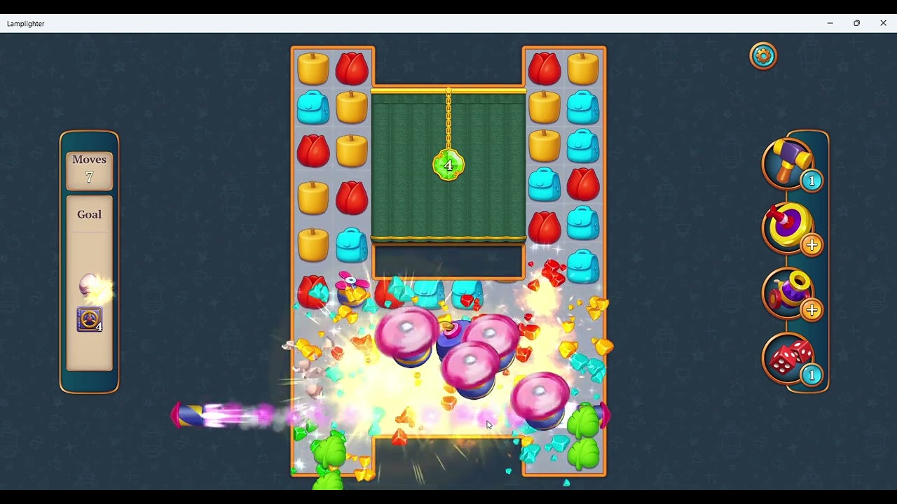 Microsoft Lamplighter game 