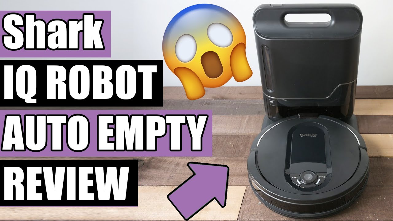 Shark IQ Robot Auto Empty - THIS CHANGES EVERYTHING!