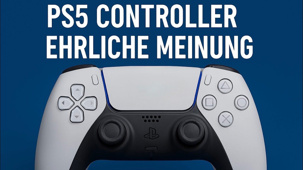 PS5 DualSense Controller im ehrlichen Test 🎮 | Liebe fürs Design, Frust am PC?