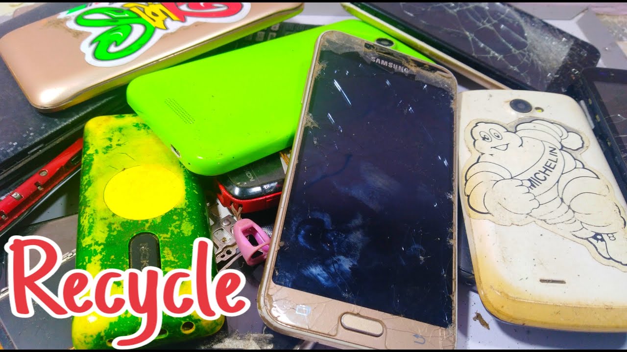 Купить мобильный телефон, уничтоженный у Rephoneling Cellphone Recycling - Restoration Phone