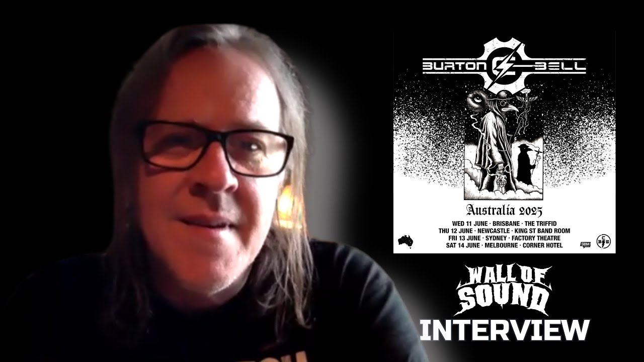 Burton C Bell 'Solo Touring, Sabbath and Devastating Australia' Interview // Wall Of Sound
