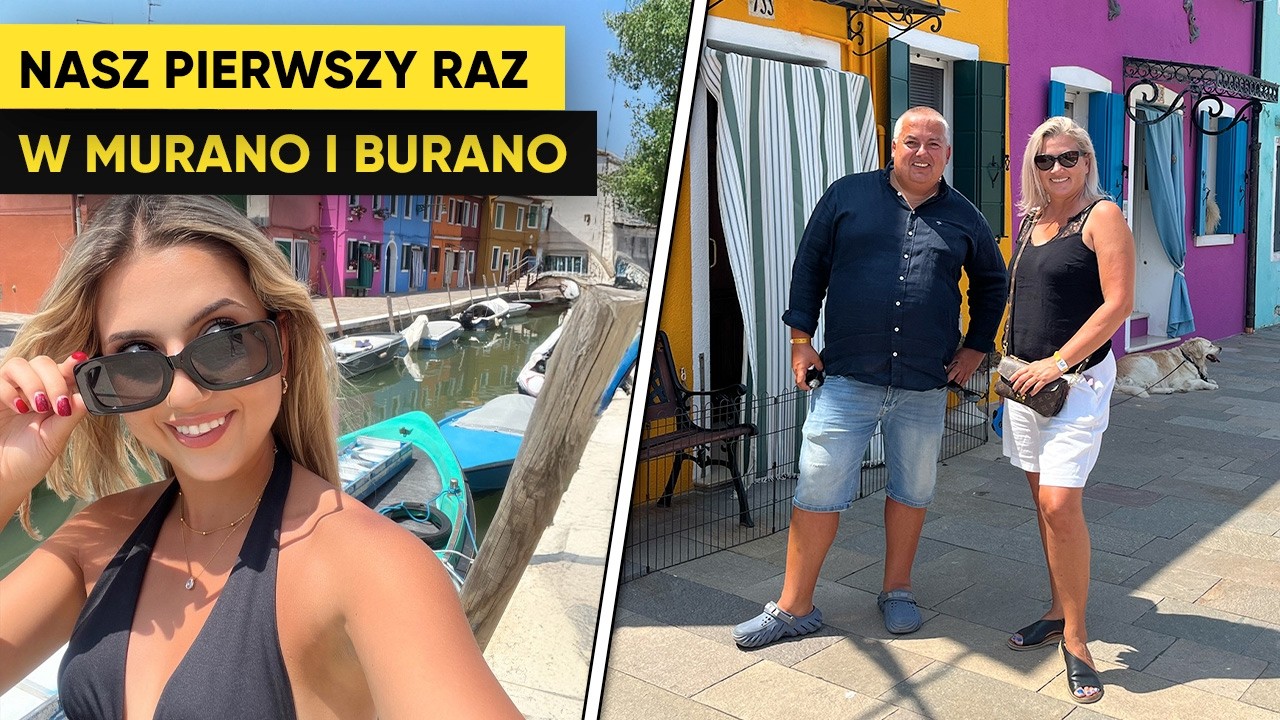Burano, Murano, Union Lido i makaron z owocami morza – włoskie życie na maxa! 🇮🇹🍝⛱️