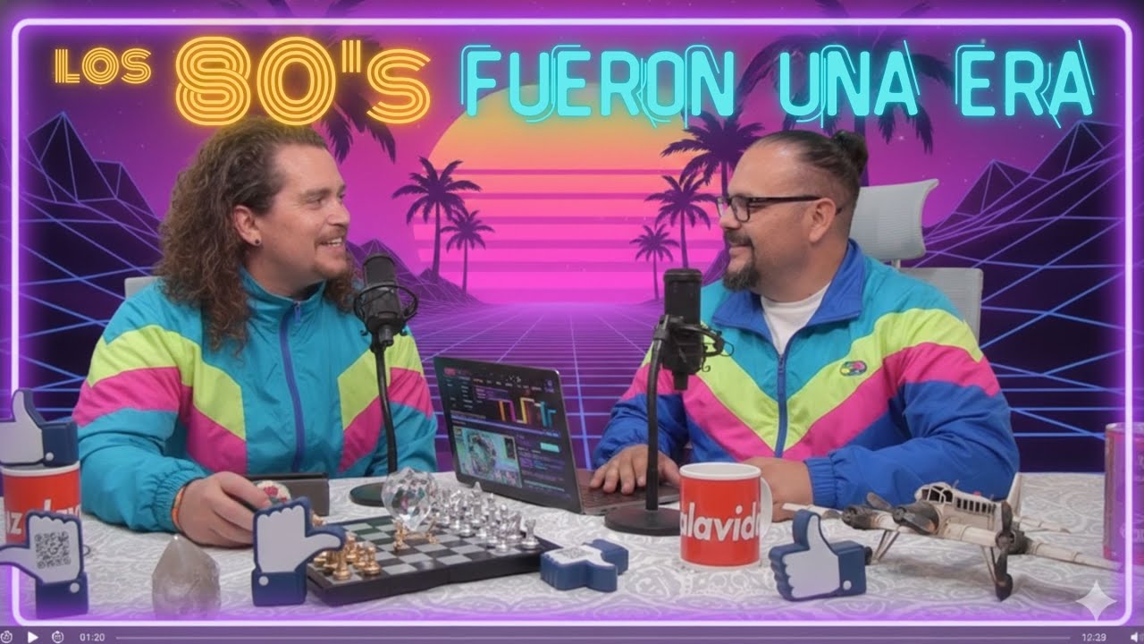 Ep . 11 Los 80s no fueron una década, fueron una era