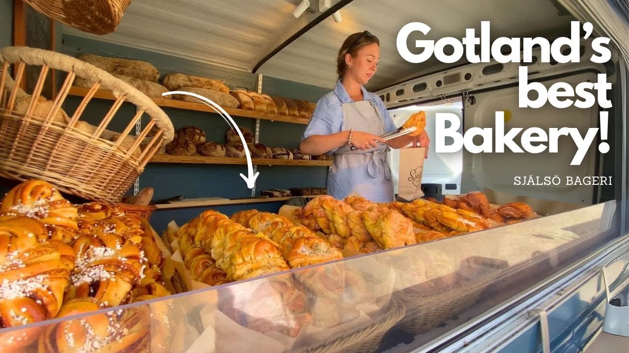 Why Swedes Travel to This Island Bakery — They Start Baking at 9 PM!