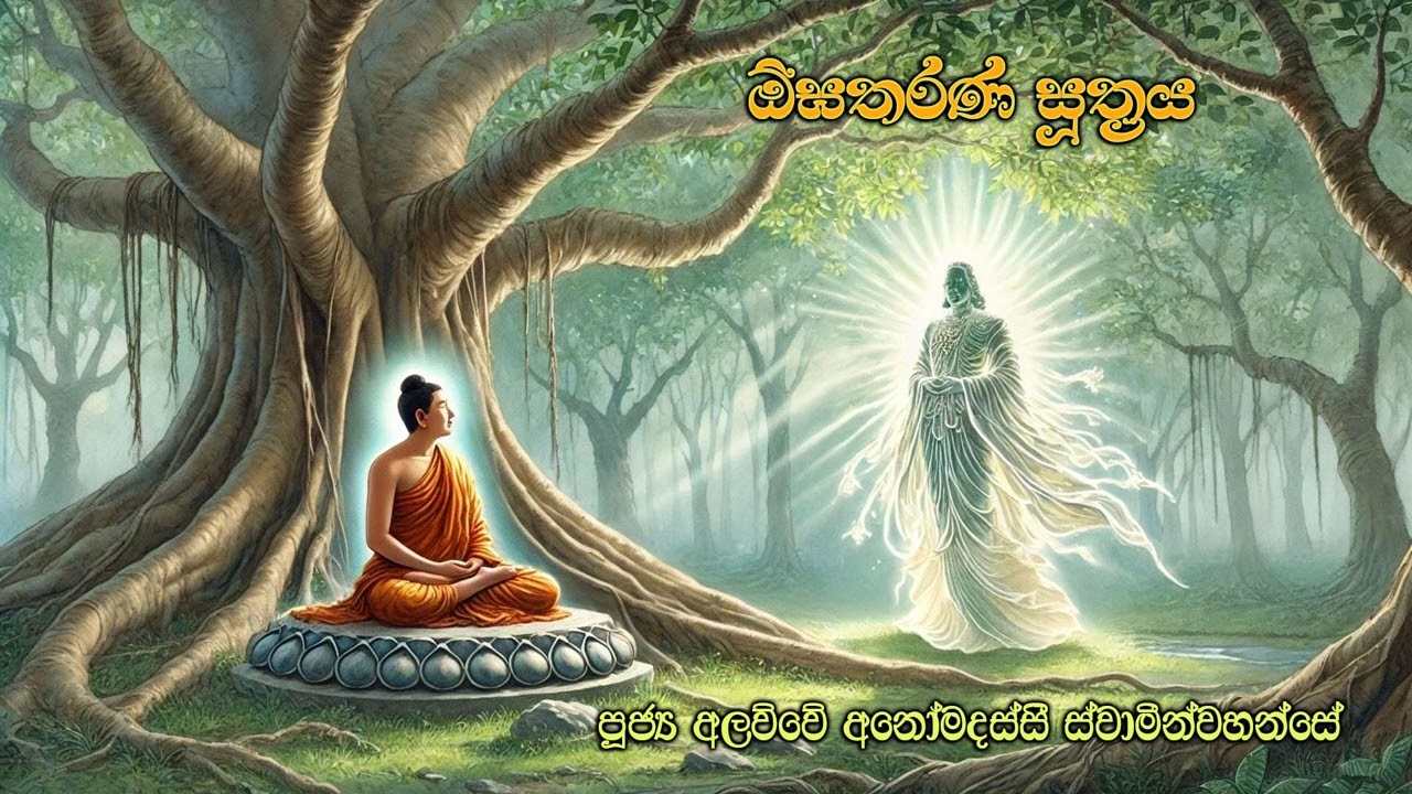 ඕඝතරණ සූත්‍රය | Oghatharana Suthraya  Ven. Alawwe Anomadassi Thero