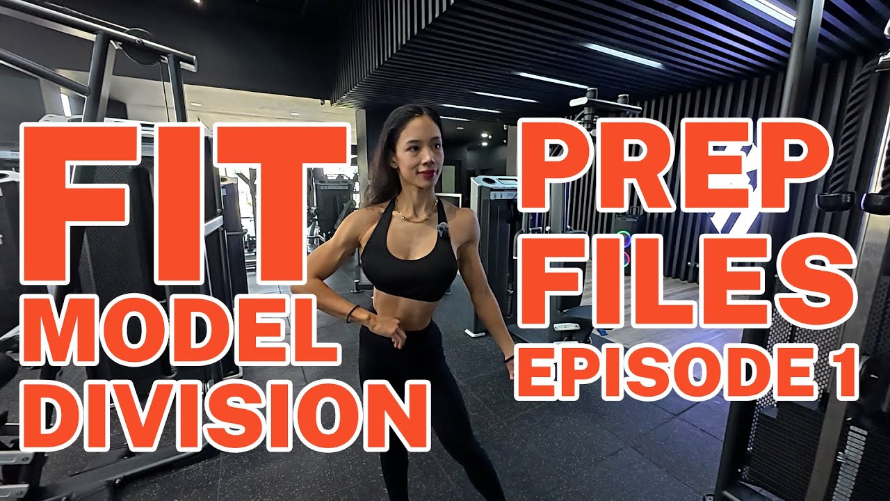 Competing for FIT MODEL Division this 2025