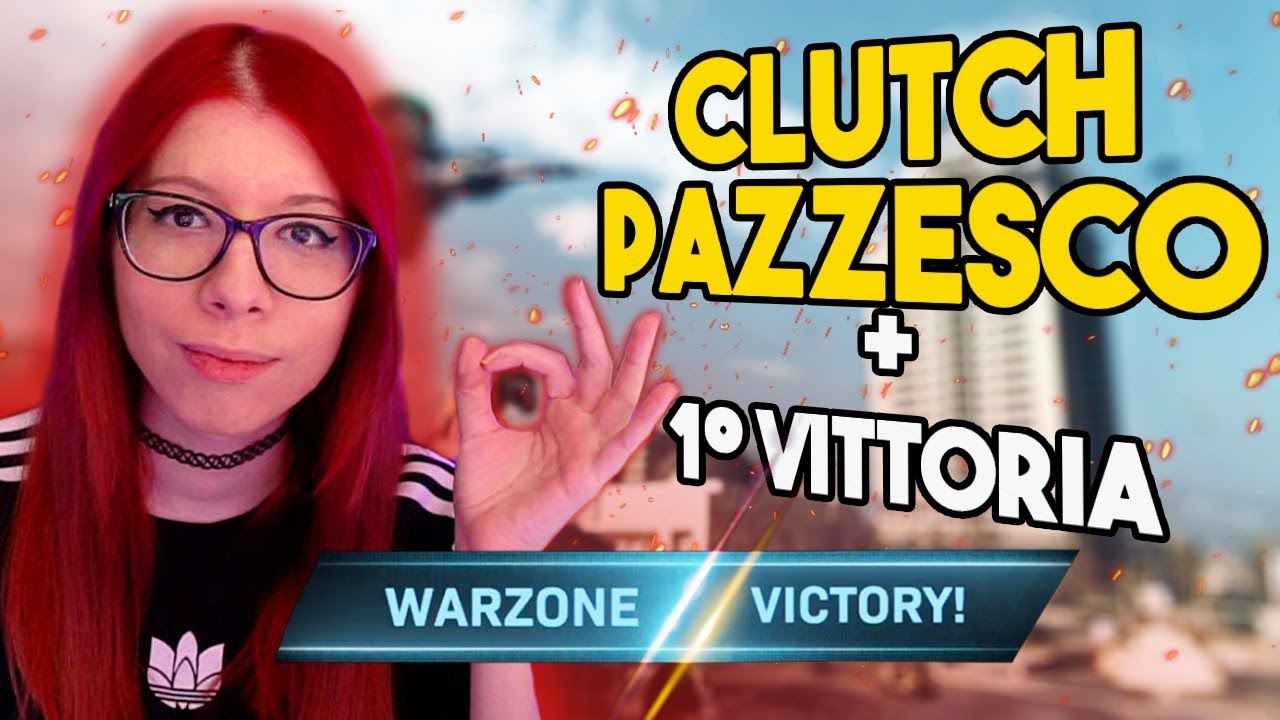 La PRIMA VITTORIA e CLUTCH con REKINS su WARZONE!