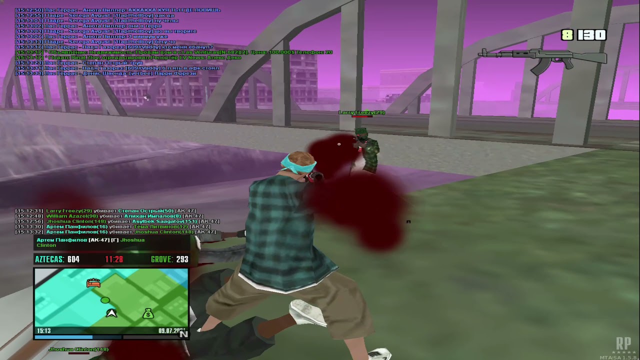 [MTA-RP]Kill moments - funny