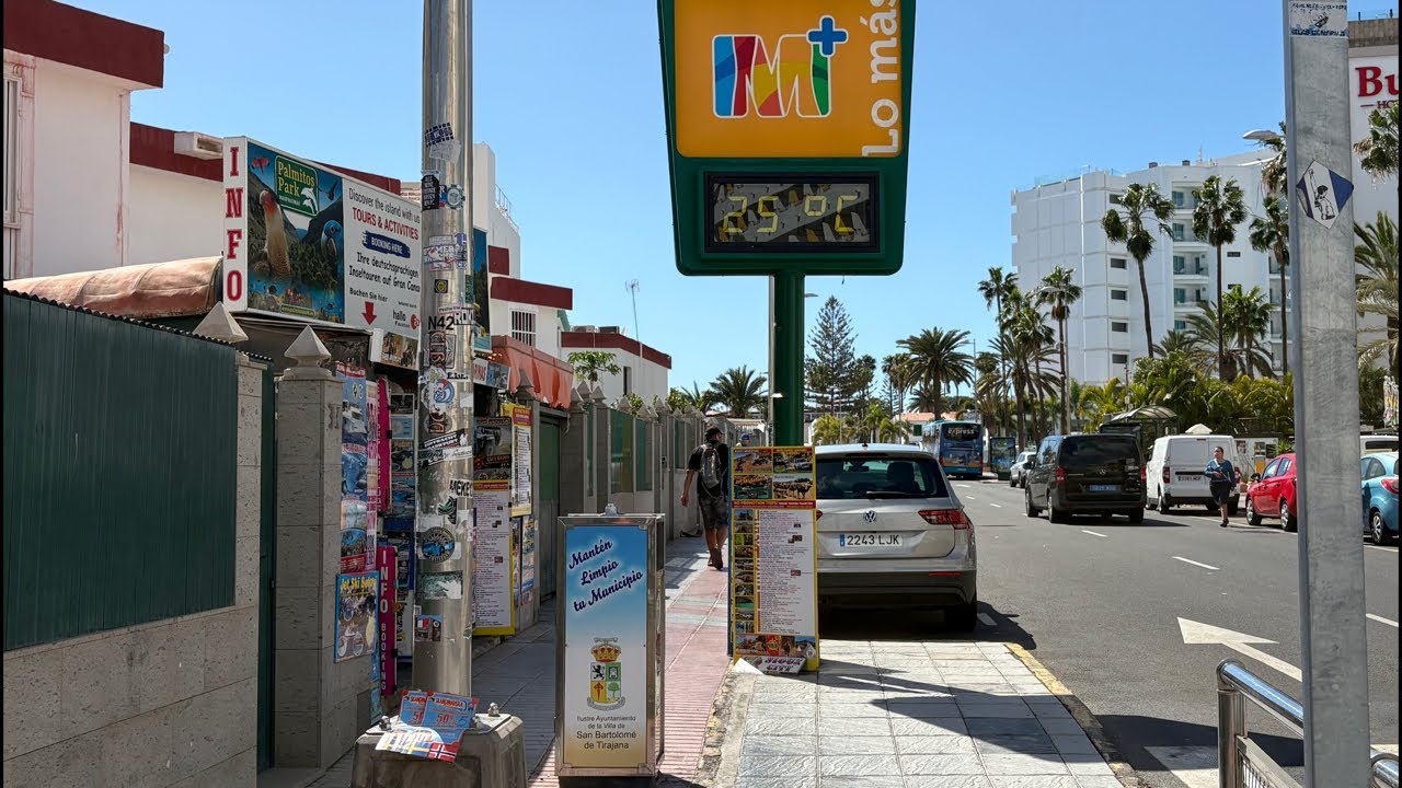 ☀️Live PLAYA DEL INGLES. Wonderful Sunshine for Tourists to Enjoy. March 2, 2026