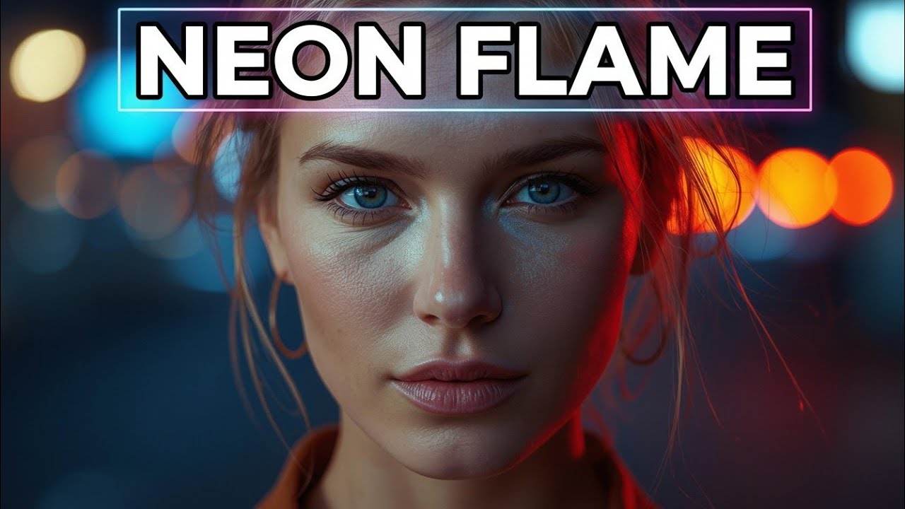 EDM Cinematic Chill | Neon Flame | ALMA NEÓN