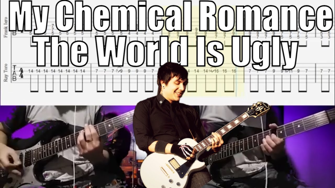 My Chemical Romance The World Is Ugly Guitar Cover With Tab