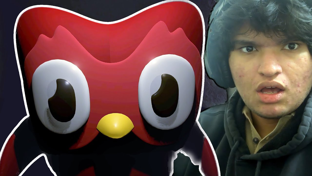 The Duolingo Bird has Gone Crazy!
