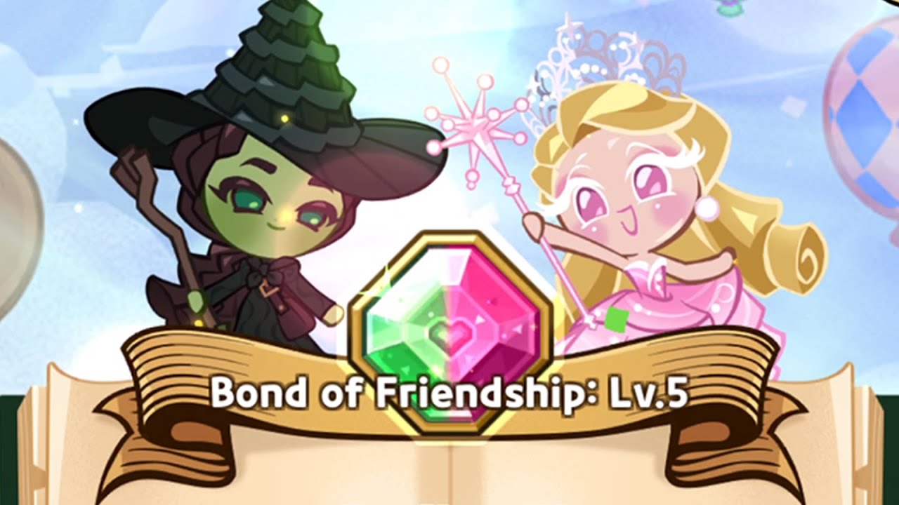 Cookie Run Kingdom Story - Bond of Friendship