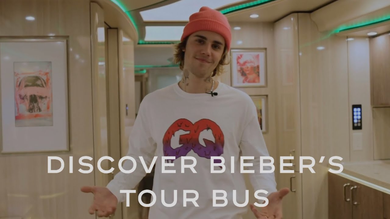 Justin Bieber - Inside his Tour Bus!