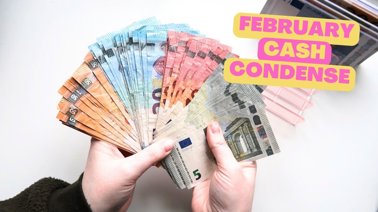 CASH CONDENSING | UNSTUFFING OUR CASH ENVELOPES
