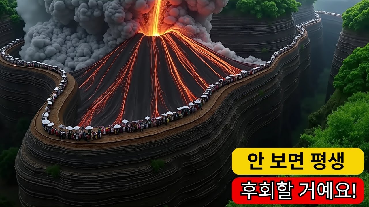 인도네시아의 15가지 기적 - 인도네시아 여행 시 반드시 방문해야 할 동화 속 같은 아름다운 장소들