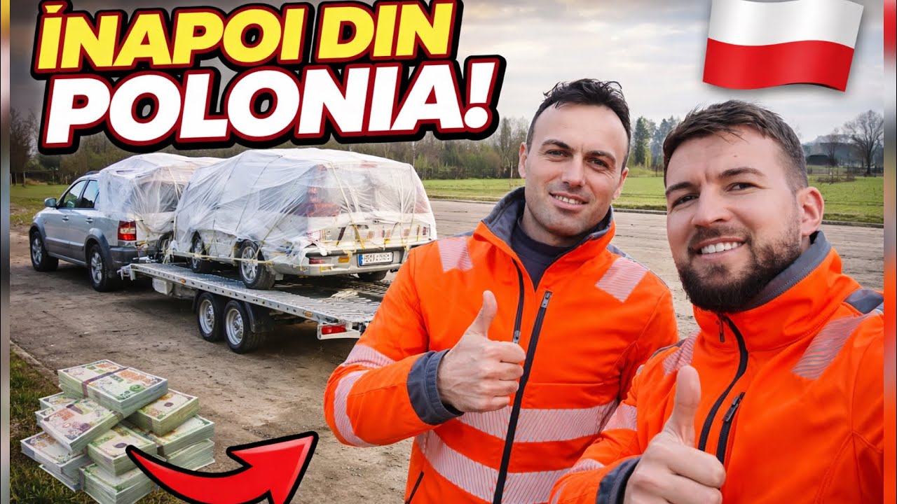 Ion șmecherul ( NKY ) a venit cu platforma nouă din Polonia 