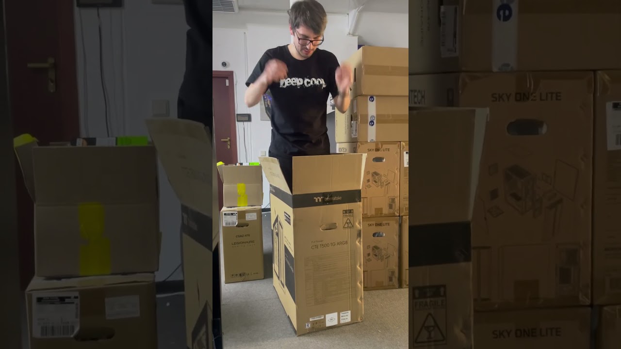 Full tower case #powerup_ua