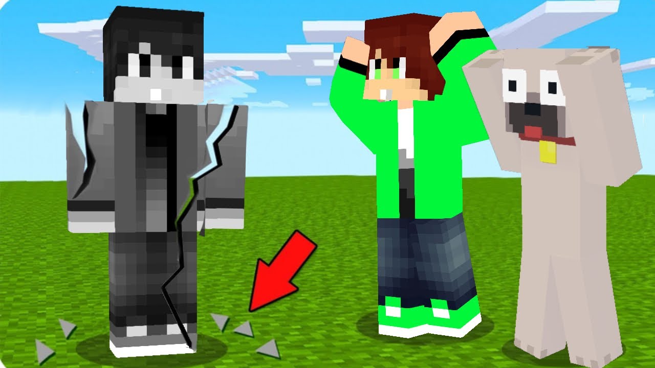 1000 ÉVES DANI SZOBOR A MINECRAFTBAN!